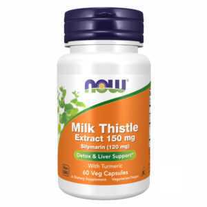 Silymarin Milk Thistle 150mg - 120 vcaps