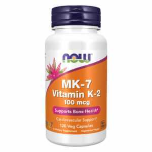 Vitamin K-2 (MK7) 100 mcg - 120 vcaps
