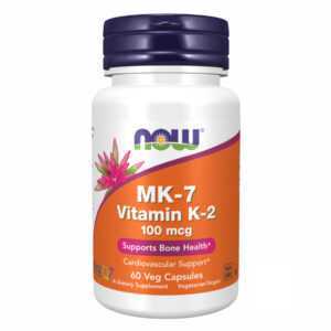 Vitamin K-2 (MK7) 100 mcg - 60 vcaps