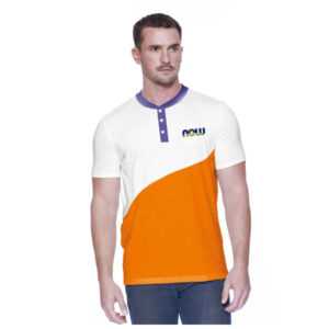 Now Henley Shirt Mens Large