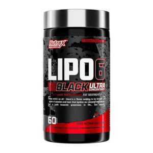 Lipo 6 Black Ultra Concentrate - 60 caps