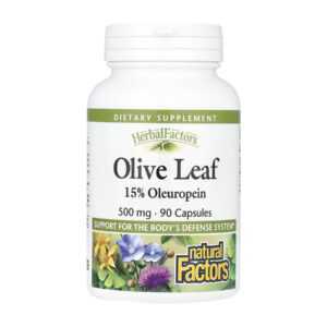 Olive Leaf 500mg - 90 caps
