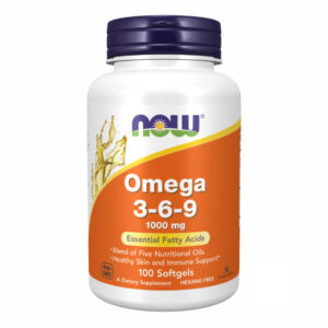 Omega 3-6-9 1000 mg - 100 sgels (Без етикетки)
