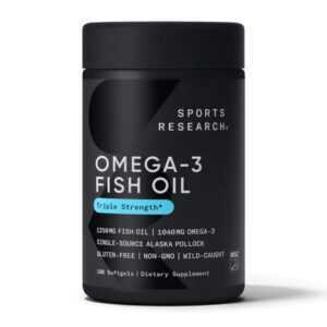 Omega-3 Fish Oil Alaska 1250mg - 180 softgels