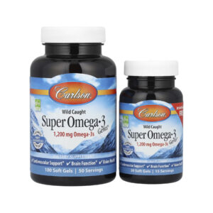 Super Omega-3 Gems 100+30 - 130 softgels