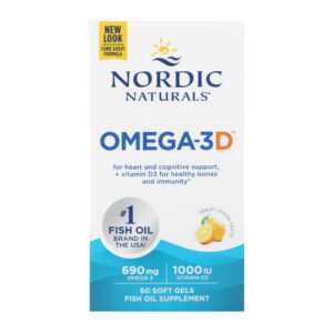 Omega-3D - 60 softgels