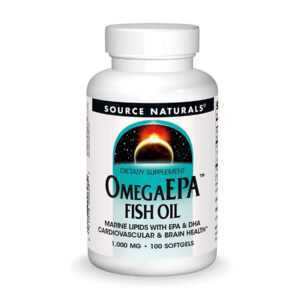 OmegaEPA™ Fish Oil 1000mg - 100 softgels