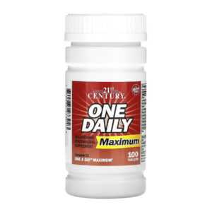 One Daily Maximum - 100 tabs