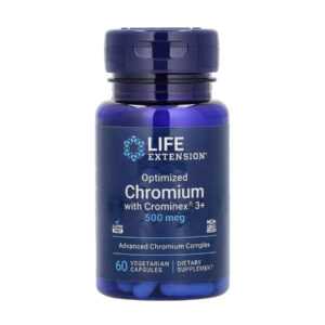 Optimized Chromium with Crominex® 3+ 500 mcg - 60 vcaps