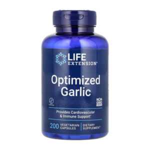 Optimized Garlic - 200 vcaps