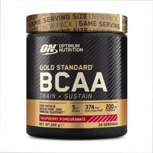 Gold Standard BCAA - 266g Orange Raspberry