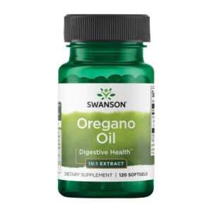 Oregano Oil 10:1 Extract 150mg - 120 softgels