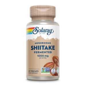 Fermented Shiitake Mushroom 1000mg - 60 vcaps