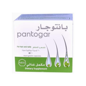 Pantogar For Hail and Nails - 60 caps