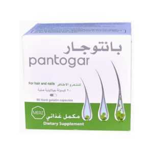 Pantogar For Hair and Nails - 90 caps