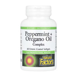 Peppermint+Oregano Oil Complex - 60 softgels