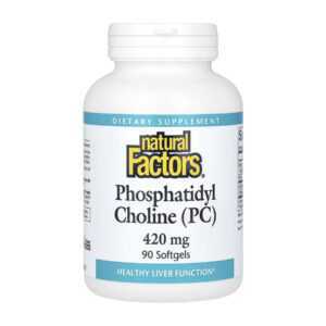 Phosphatidyl Choline (PC) 420mg - 90 softgels