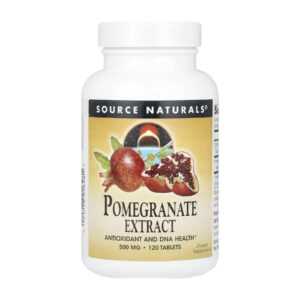 Pomegranate Extract 500mg - 120 tabs