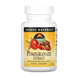 Pomegranate Extract 500mg - 60 tabs