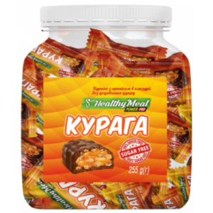 Helthy Meal - 255г Курага с арахисом в глазури