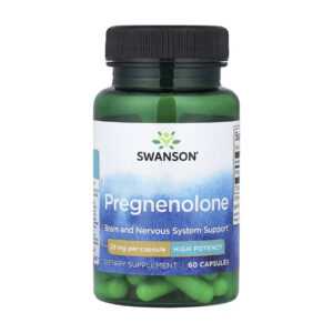 Pregnenolone High Potency 25 mg - 60 caps