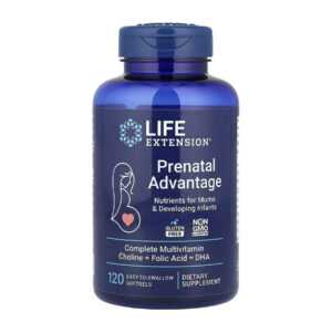Prenatal Advantage - 120 easy-to-swallow softgels