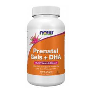 Prenatal Gels + DHA - 180 softgels