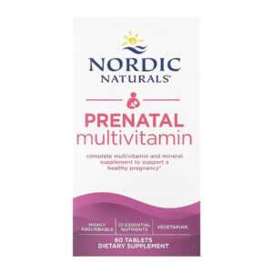 Prenatal Multivitamin - 60 tabs