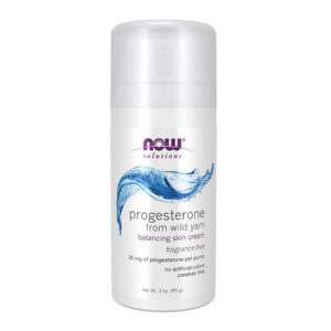 Progesterone from Wild Yam Balancing Skin Cream - 85g