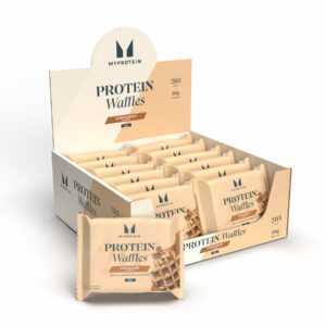 Protein Waffles - 12x50g Cinnamon