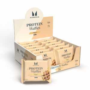 Protein Waffles - 12x50g Vanilla