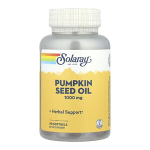 Pumpkin Seed Oil 1000mg - 90 softgels