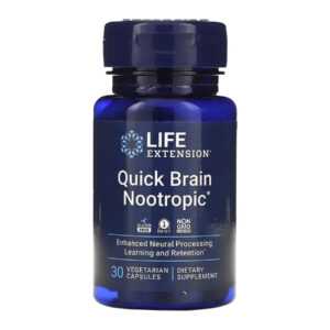 Quick Brain Nootropic - 30 vcaps