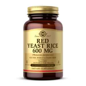 Red Yeast Rice - 60 vcaps