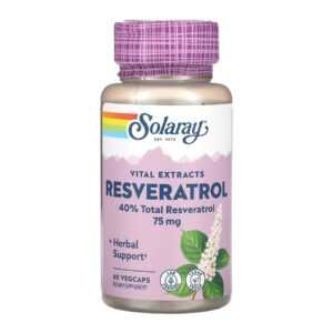 Resveratrol 75mg - 60 vcaps