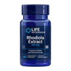 Rhodiola Extract 250mg - 60 veg caps