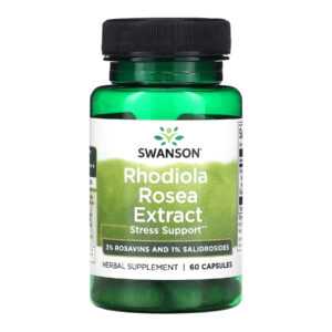 Rhodiola Rosea Extract - 60 caps