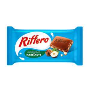 Riffero - 75g Milk Chocolate with Haselnuts