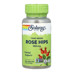 Rose Hips Fruit 550mg - 100 vcaps