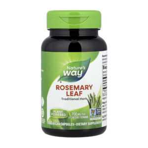 Rosemary Leaf - 100 vcaps