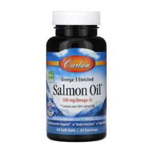 Salmon Oil - 50 softgels