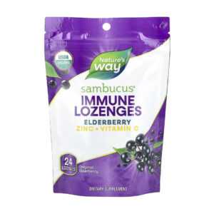 Sambucus Organic Zinc Lozenges - 24 cnt