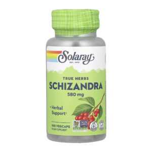 Schizandra Berry 580mg - 100 vcaps