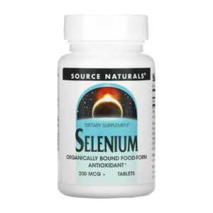Selenium 200mcg - 60 tabs