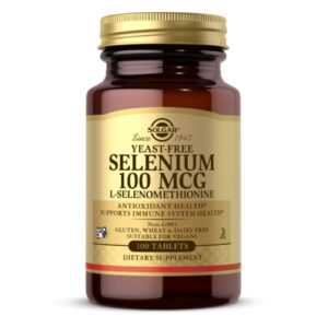 Selenium Yeast-Free 100mcg - 100 tabs