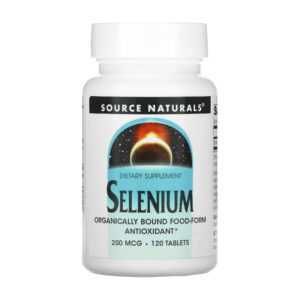 Selenium Yeast Free 200mcg - 120 tabs