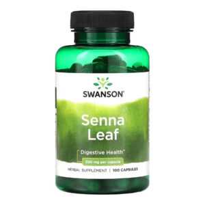 Senna Leaf 500mg - 100 сaps