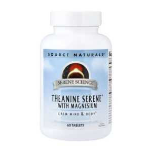 Serene Science® Theanine Serene® - 60 tabs