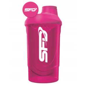 Shaker - 600ml Pink Magic Magenta