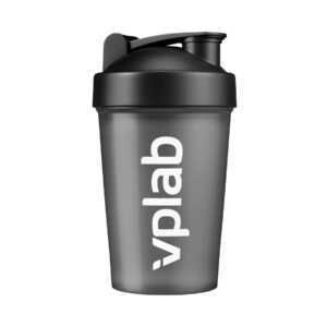 Shaker with blender ball - 500ml Black